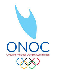 Oceania National Olympic Committees logo