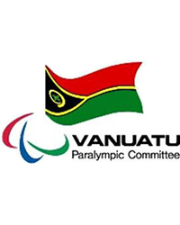 Vanuatu Paralympic Committee logo