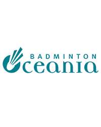 Badminton Oceania Confederation logo